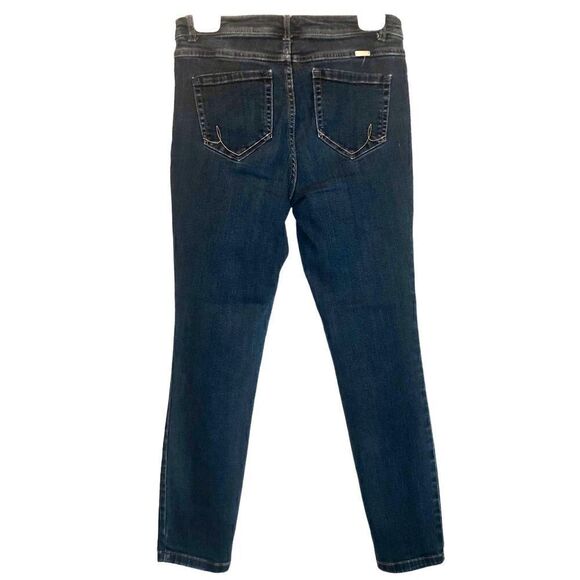 INC International Concepts Skinny Leg Regular Fit Jeans in Blue Wash Women’s 8P - Picture 5 of 12